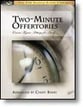 Two Minute Offertories piano sheet music cover